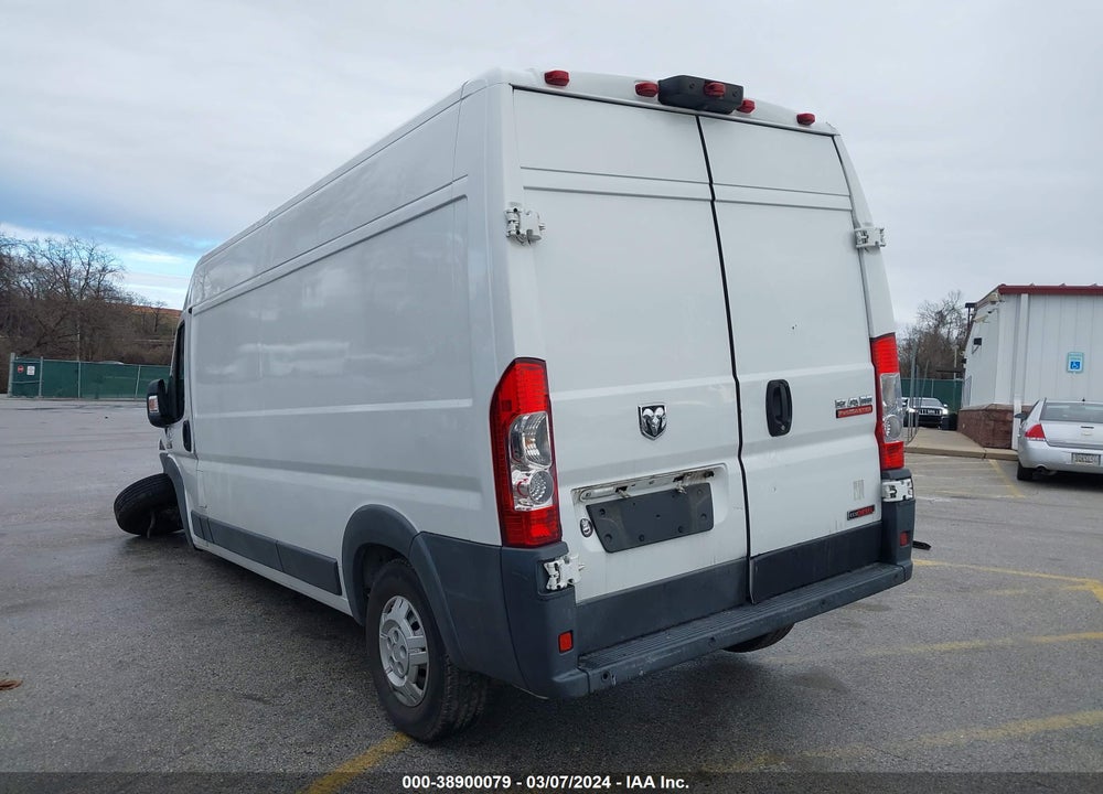 2014 RAM PROMASTER 3500 HIGH ROOF VIN: 3C6URVHD3EE130839