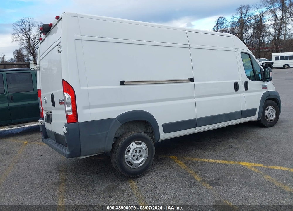 2014 RAM PROMASTER 3500 HIGH ROOF VIN: 3C6URVHD3EE130839