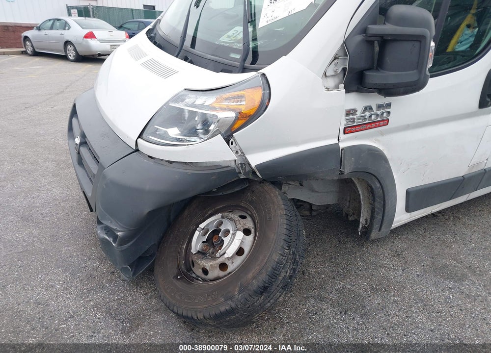 2014 RAM PROMASTER 3500 HIGH ROOF VIN: 3C6URVHD3EE130839