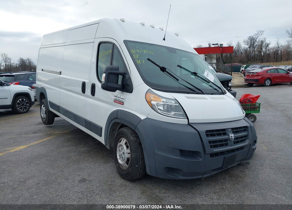 2014 RAM PROMASTER 3500 HIGH ROOF VIN: 3C6URVHD3EE130839