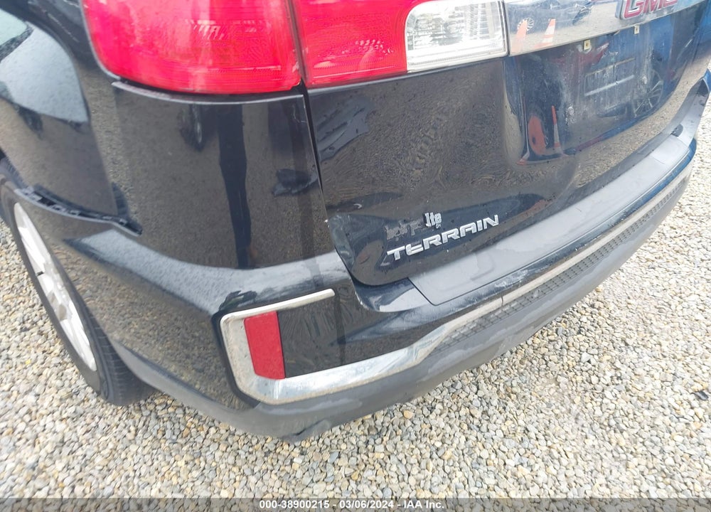 2016 GMC TERRAIN VIN: 2GKALNEK1G6167637