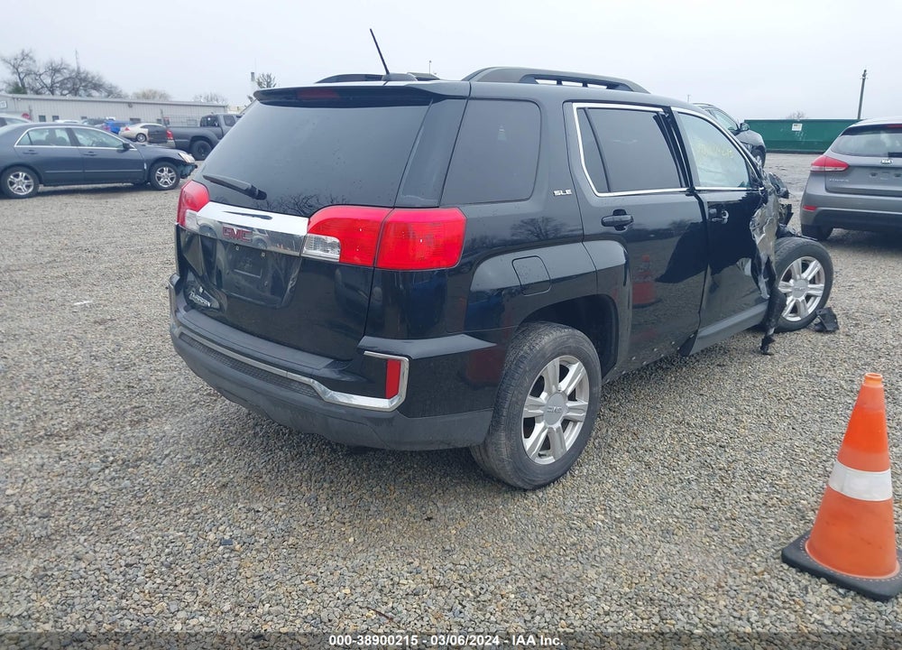 2016 GMC TERRAIN VIN: 2GKALNEK1G6167637