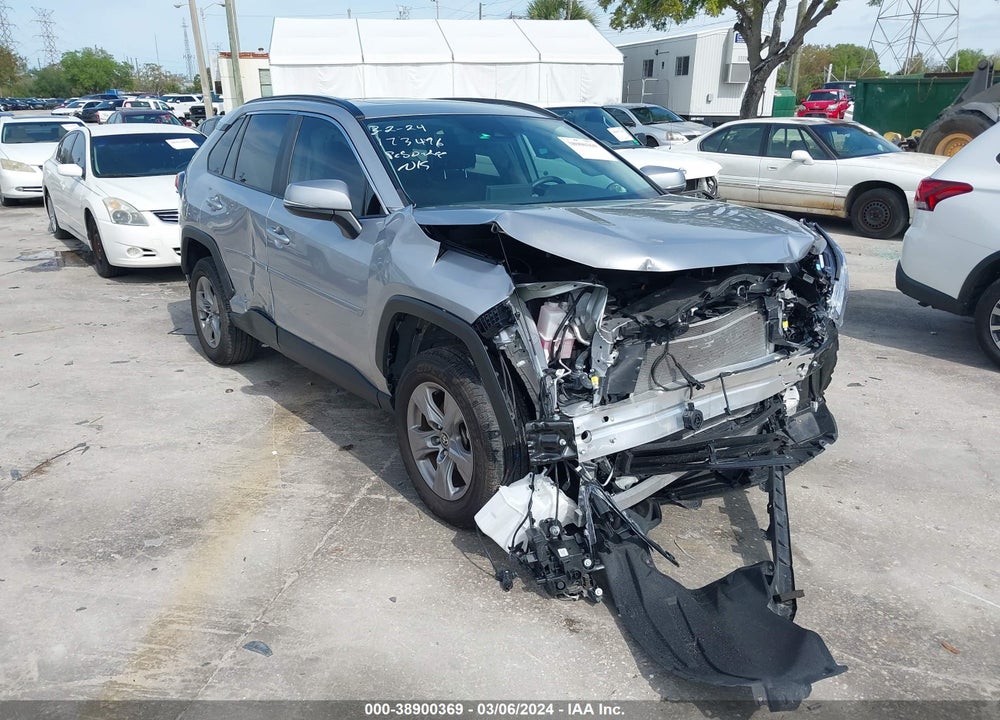 2022 TOYOTA RAV4 XLE HYBRID VIN: 4T3RWRFV1NU079338