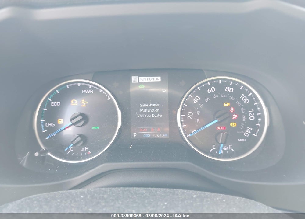 2022 TOYOTA RAV4 XLE HYBRID VIN: 4T3RWRFV1NU079338