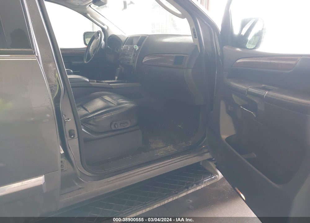 2012 NISSAN ARMADA PLATINUM VIN: 5N1BA0NE4CN622162