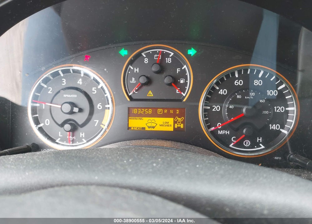 2012 NISSAN ARMADA PLATINUM VIN: 5N1BA0NE4CN622162
