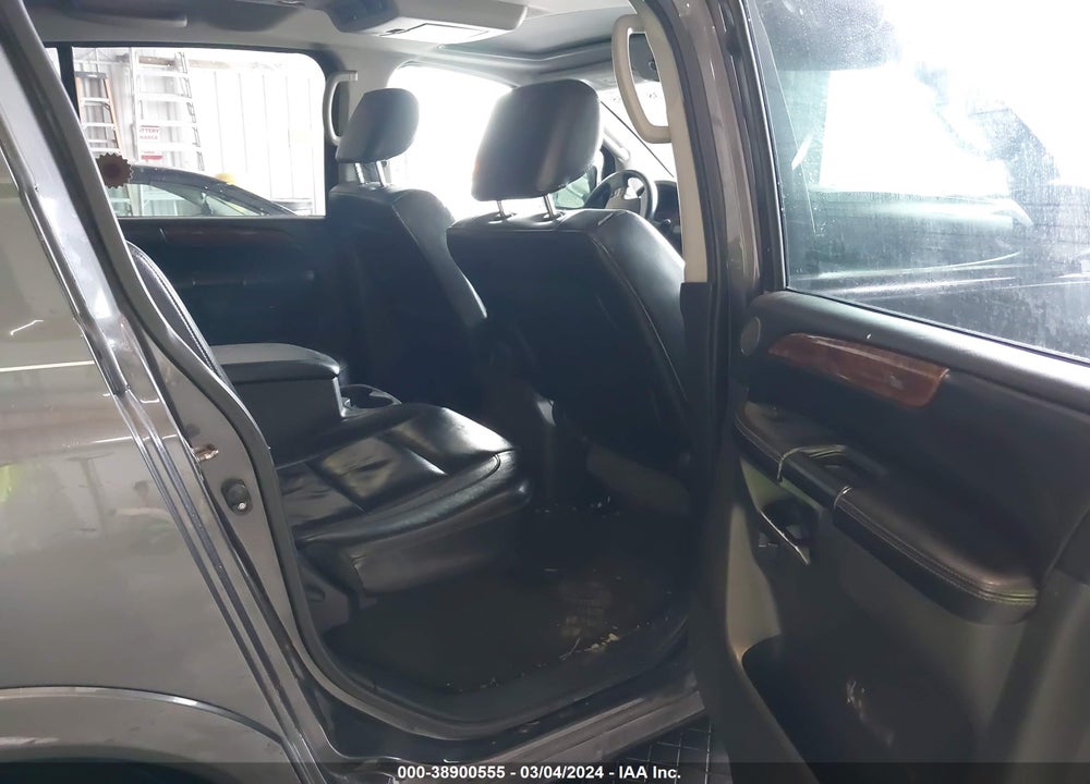 2012 NISSAN ARMADA PLATINUM VIN: 5N1BA0NE4CN622162