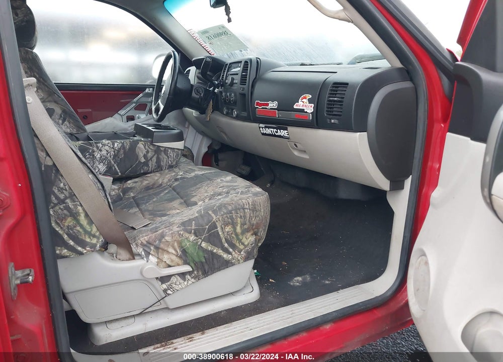 2007 CHEVROLET SILVERADO 1500 LT1 VIN: 2GCEC13C471572342