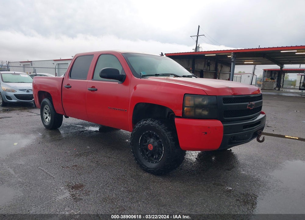 2007 CHEVROLET SILVERADO 1500 LT1 VIN: 2GCEC13C471572342