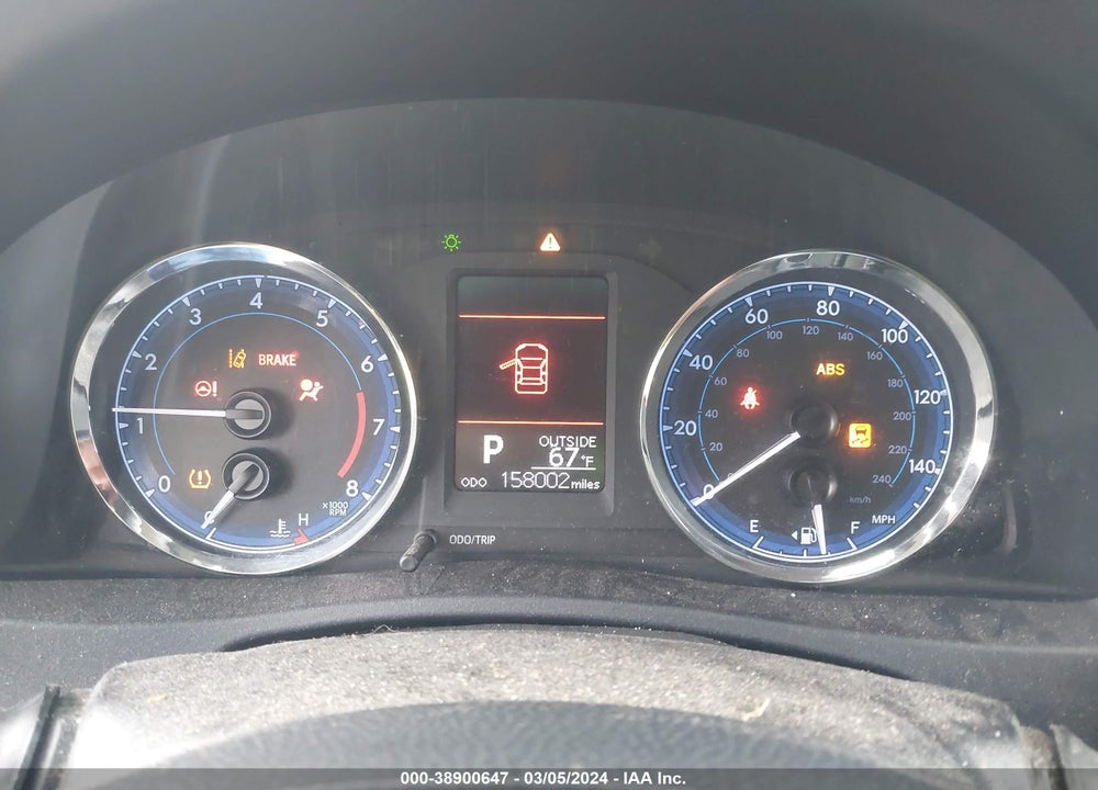 2018 TOYOTA COROLLA VIN: 2T1BURHE3JC969560
