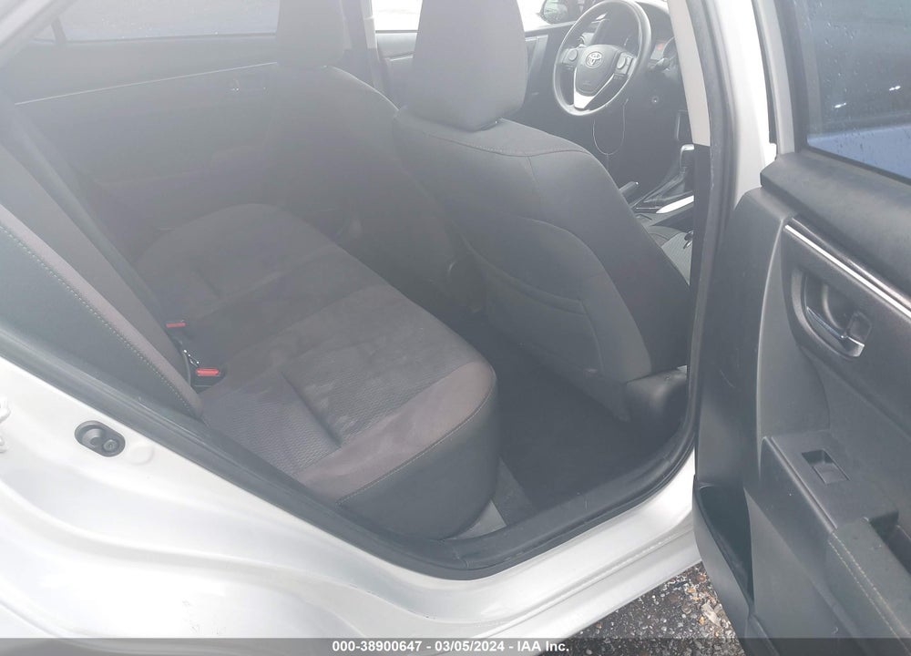 2018 TOYOTA COROLLA VIN: 2T1BURHE3JC969560