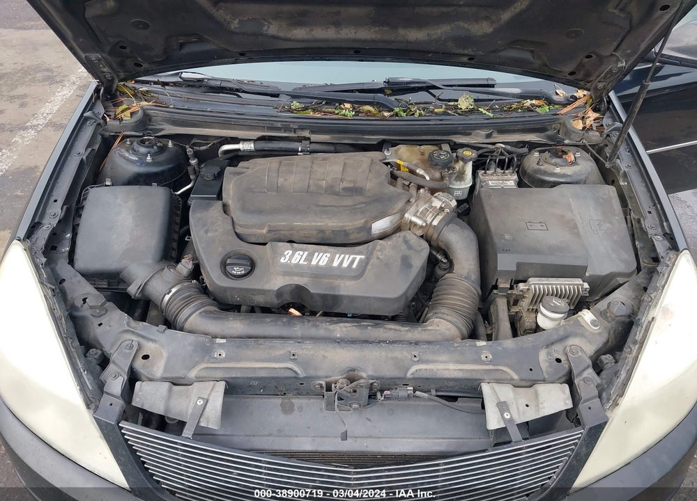 2007 SATURN AURA XR VIN: 1G8ZV57787F186686