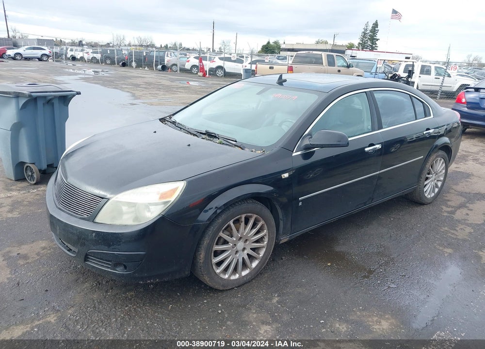 2007 SATURN AURA XR VIN: 1G8ZV57787F186686