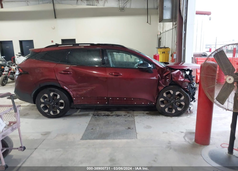 2023 KIA SPORTAGE X LINE VIN: 5XYK6CAF0PG079394