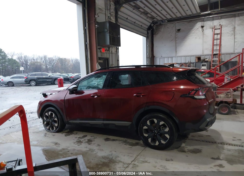 2023 KIA SPORTAGE X LINE VIN: 5XYK6CAF0PG079394