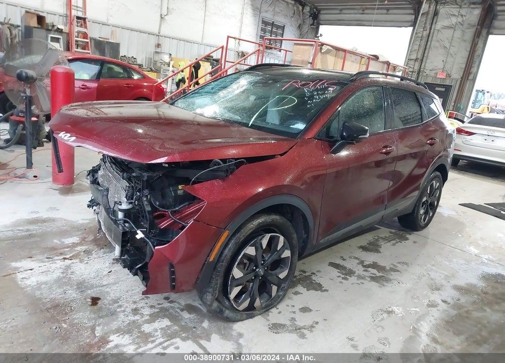 2023 KIA SPORTAGE X LINE VIN: 5XYK6CAF0PG079394