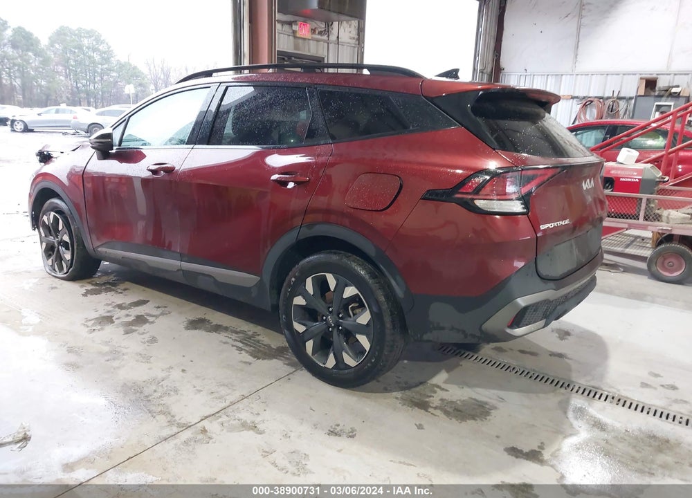 2023 KIA SPORTAGE X LINE VIN: 5XYK6CAF0PG079394