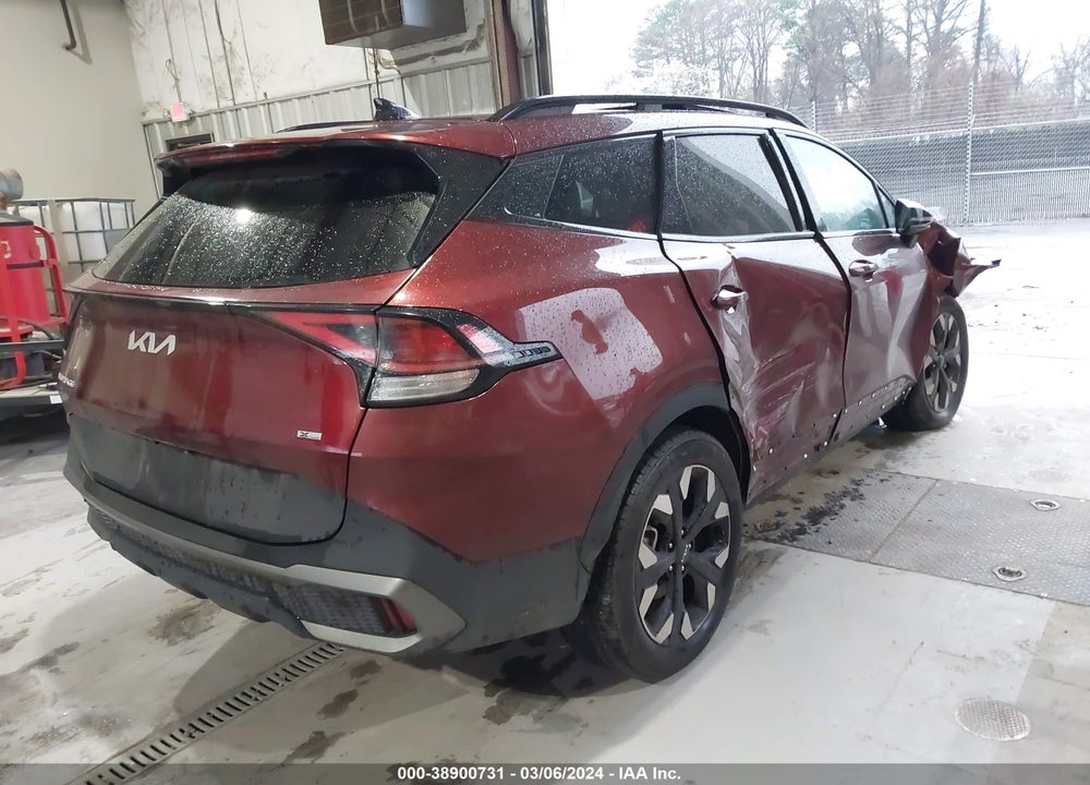 2023 KIA SPORTAGE X LINE VIN: 5XYK6CAF0PG079394