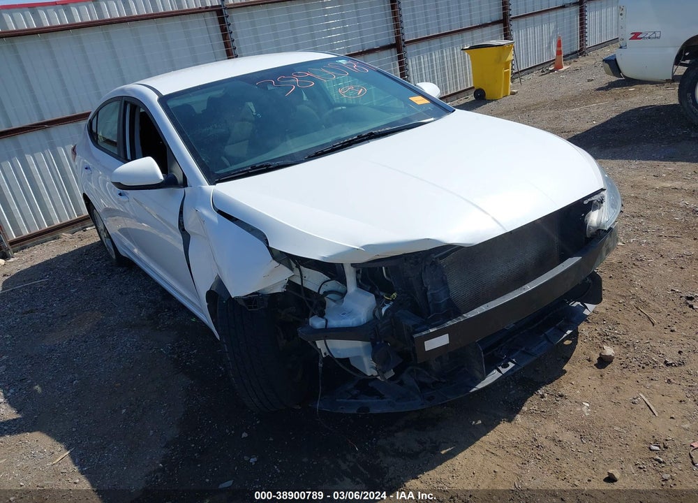 2020 HYUNDAI ELANTRA SEL VIN: 5NPD84LF3LH546297