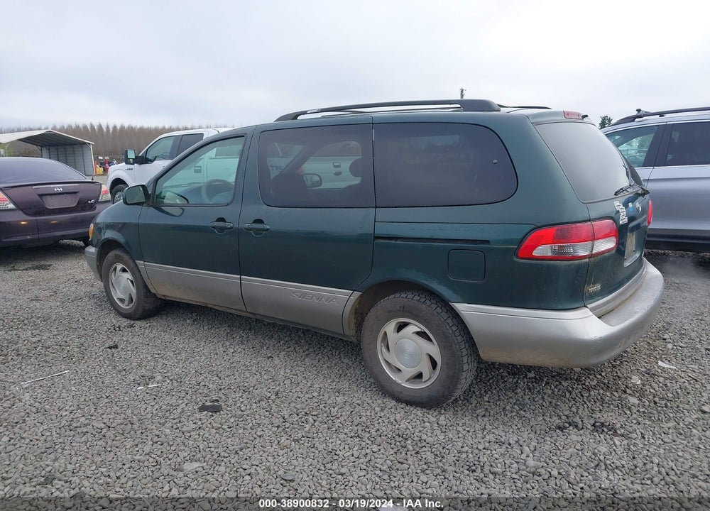 2003 TOYOTA SIENNA XLE VIN: 4T3ZF13C83U532131