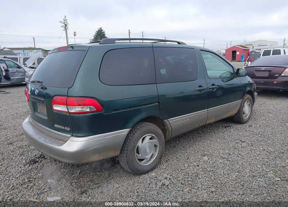2003 TOYOTA SIENNA XLE VIN: 4T3ZF13C83U532131
