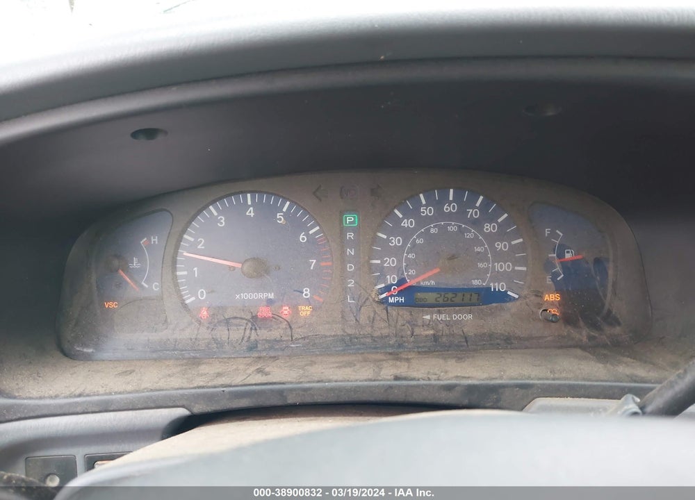 2003 TOYOTA SIENNA XLE VIN: 4T3ZF13C83U532131