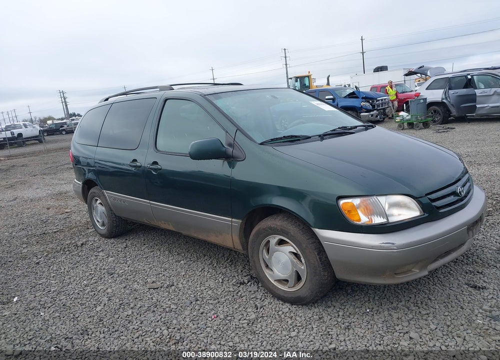 2003 TOYOTA SIENNA XLE VIN: 4T3ZF13C83U532131