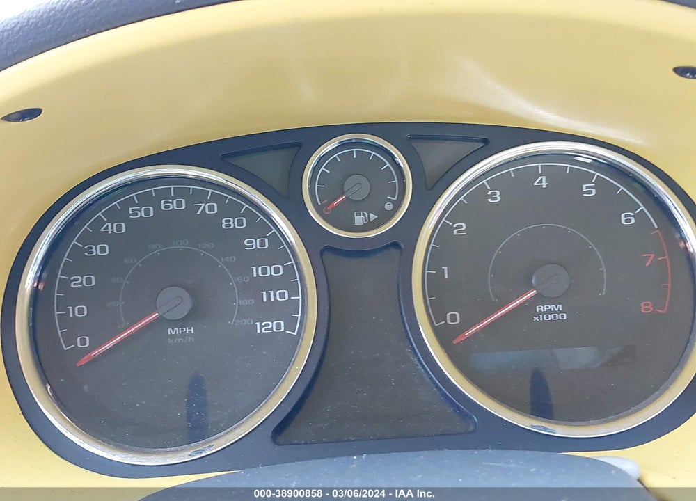 2005 CHEVROLET COBALT VIN: 1G1AK52F657582268