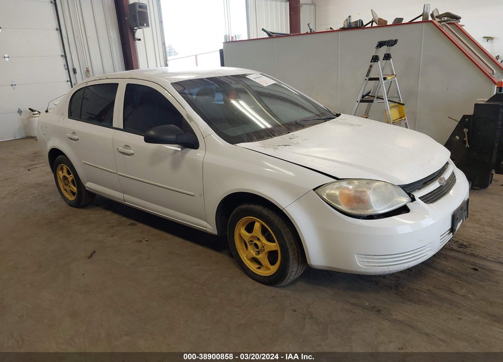 2005 CHEVROLET COBALT VIN: 1G1AK52F657582268