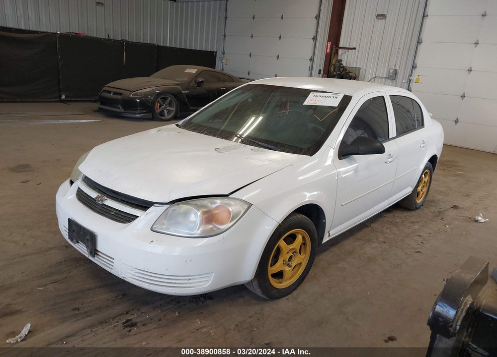 2005 CHEVROLET COBALT VIN: 1G1AK52F657582268