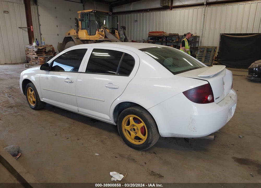 2005 CHEVROLET COBALT VIN: 1G1AK52F657582268
