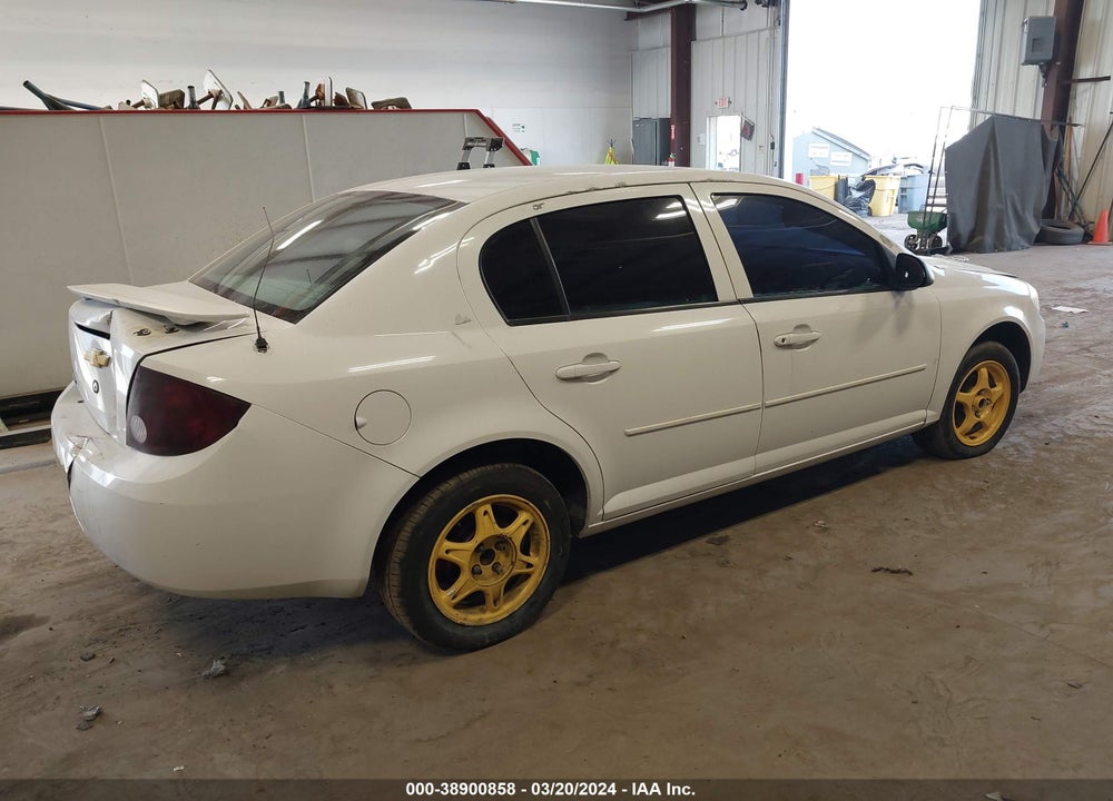 2005 CHEVROLET COBALT VIN: 1G1AK52F657582268