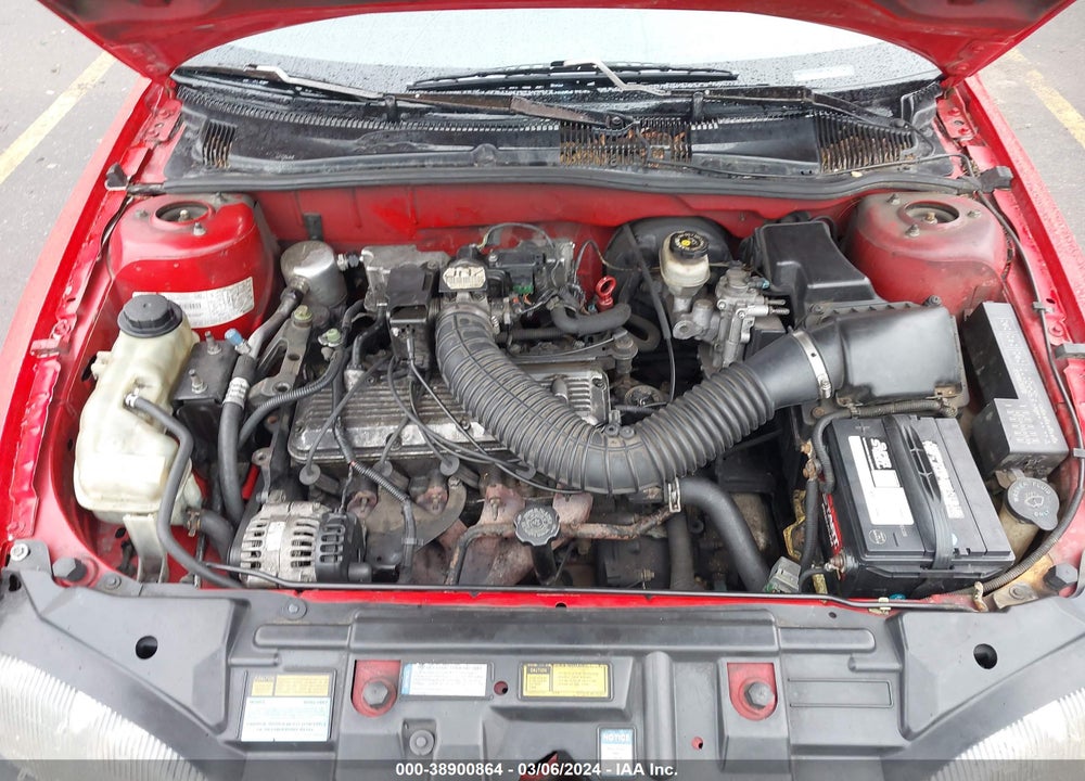 1996 CHEVROLET CAVALIER VIN: 3G1JC5244TS870476