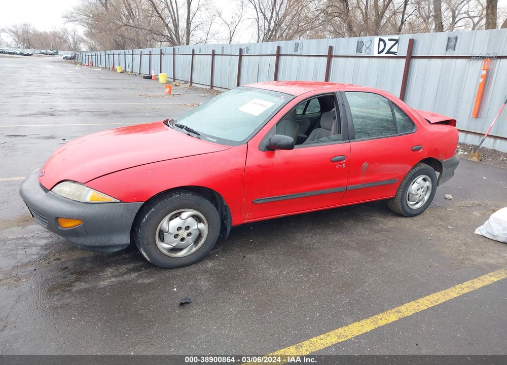 1996 CHEVROLET CAVALIER VIN: 3G1JC5244TS870476