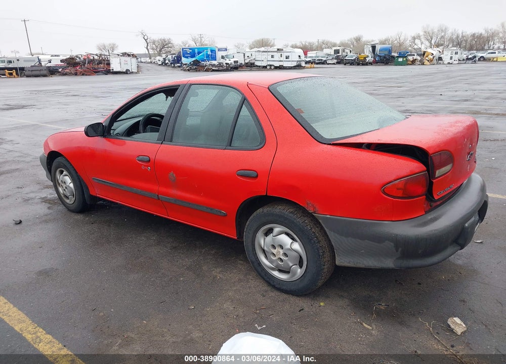 1996 CHEVROLET CAVALIER VIN: 3G1JC5244TS870476