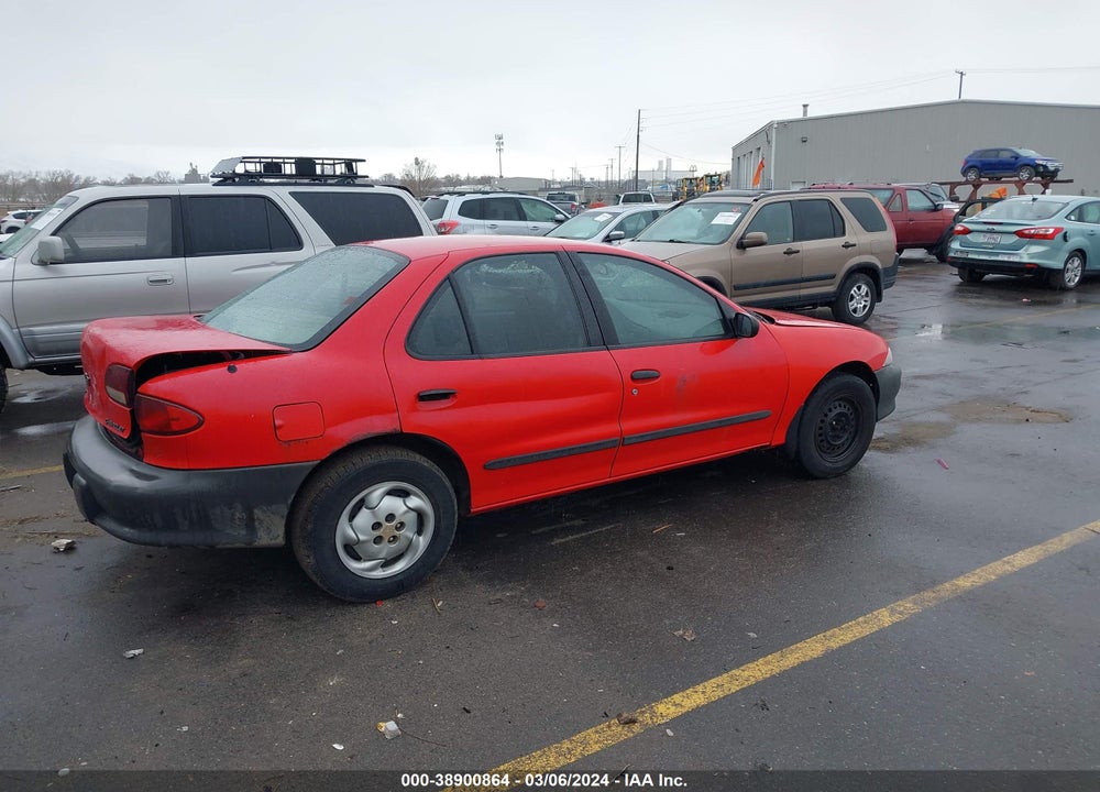 1996 CHEVROLET CAVALIER VIN: 3G1JC5244TS870476