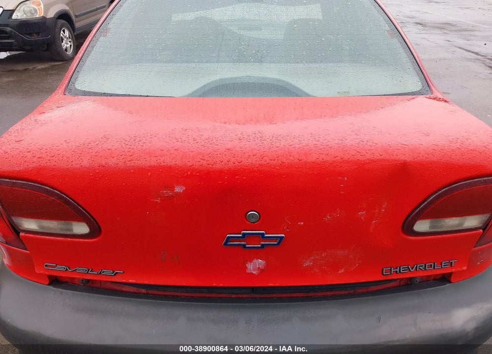 1996 CHEVROLET CAVALIER VIN: 3G1JC5244TS870476