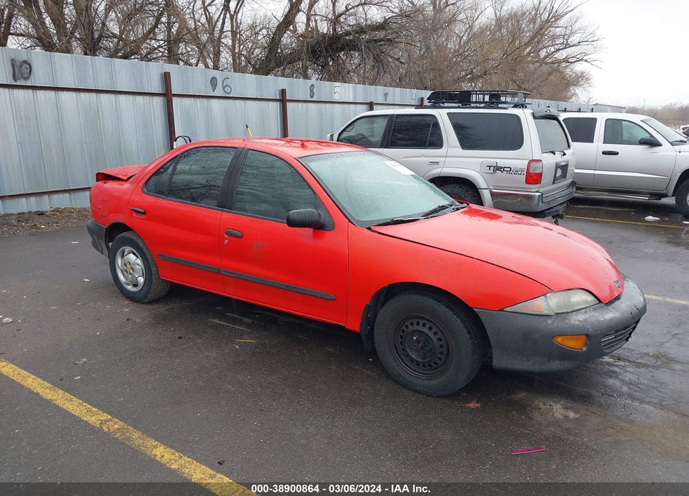 1996 CHEVROLET CAVALIER VIN: 3G1JC5244TS870476