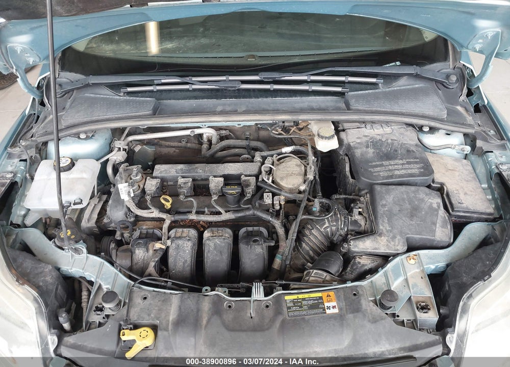 2012 FORD FOCUS SE VIN: 1FAHP3K28CL452625