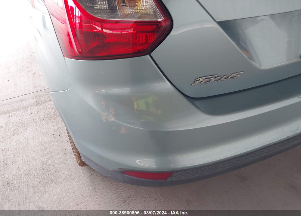 2012 FORD FOCUS SE VIN: 1FAHP3K28CL452625