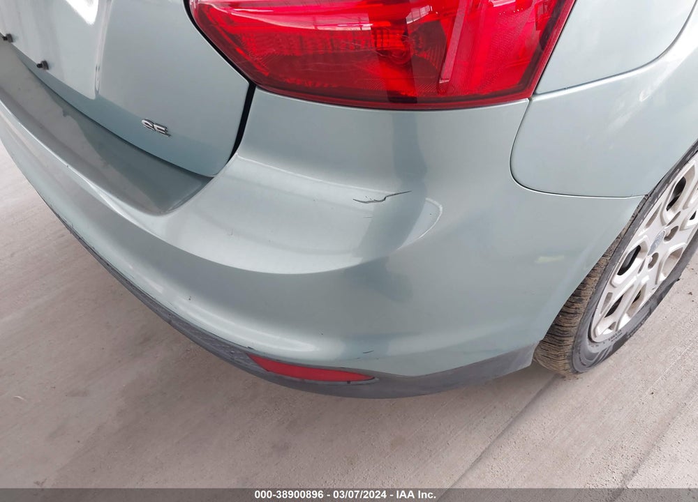 2012 FORD FOCUS SE VIN: 1FAHP3K28CL452625