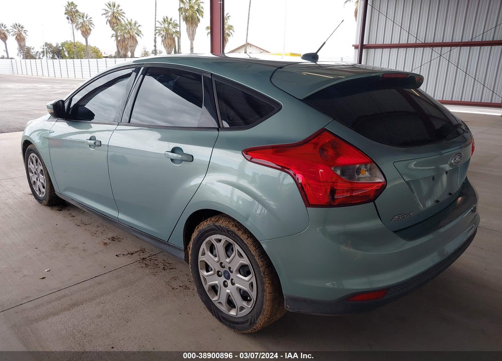 2012 FORD FOCUS SE VIN: 1FAHP3K28CL452625