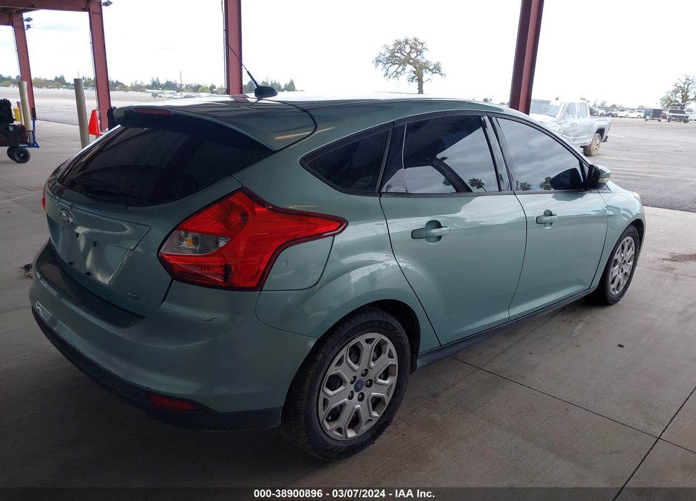 2012 FORD FOCUS SE VIN: 1FAHP3K28CL452625