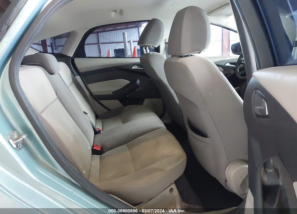 2012 FORD FOCUS SE VIN: 1FAHP3K28CL452625