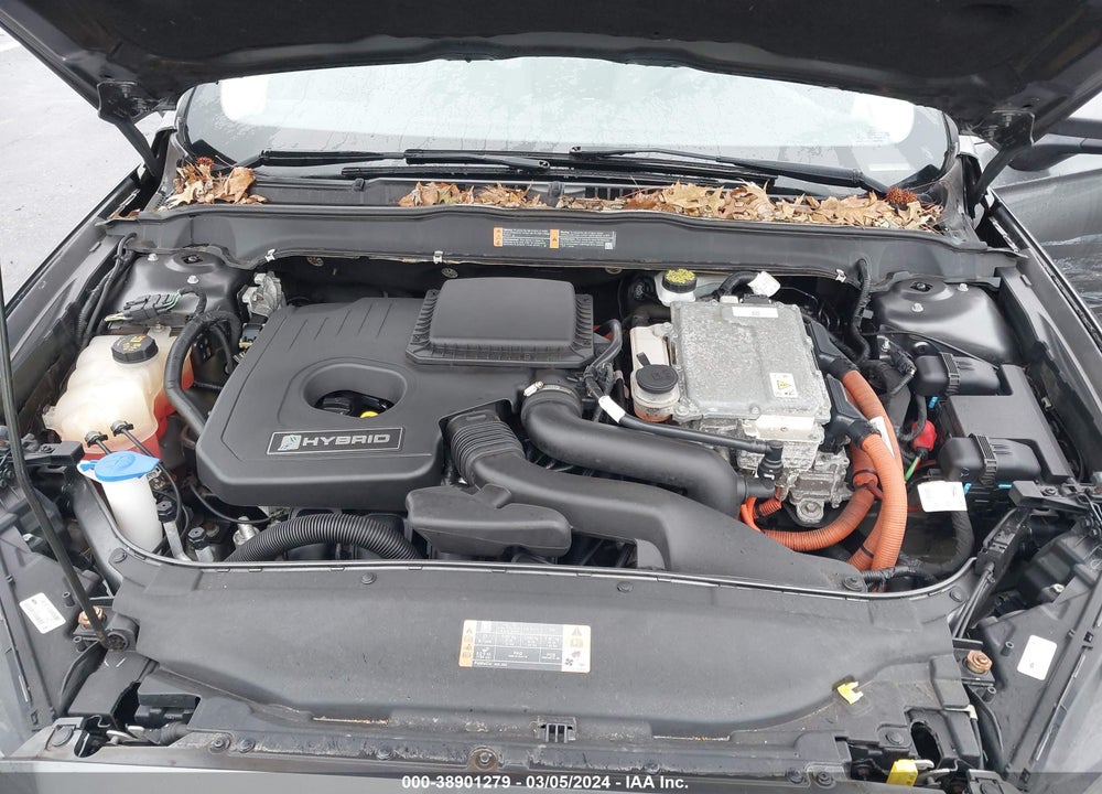 2016 FORD FUSION HYBRID S VIN: 3FA6P0UU6GR263127