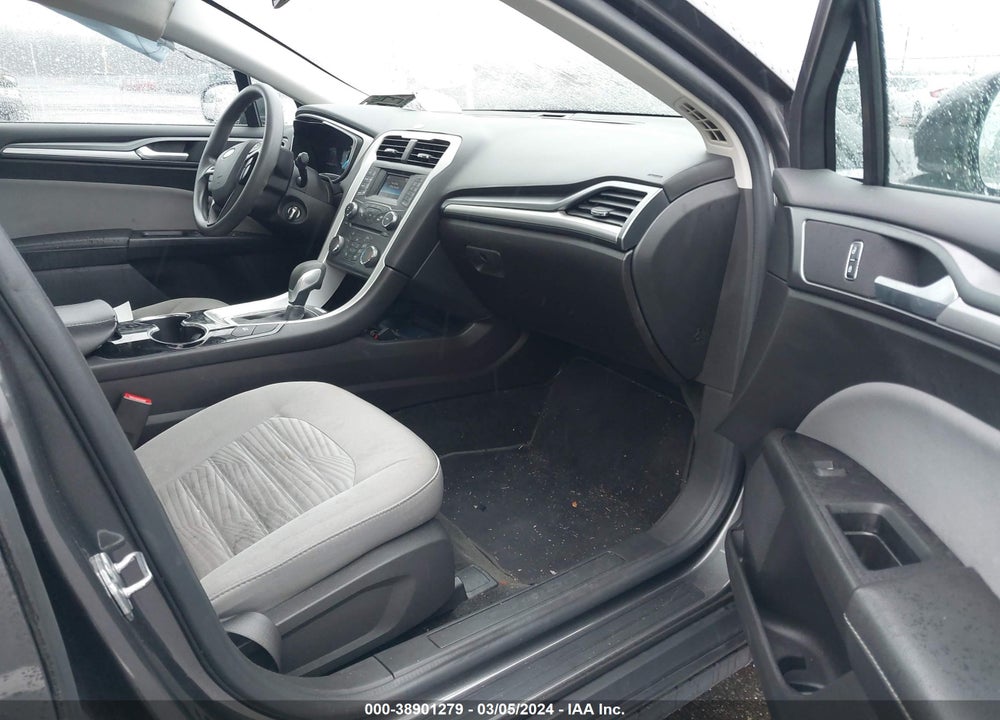 2016 FORD FUSION HYBRID S VIN: 3FA6P0UU6GR263127