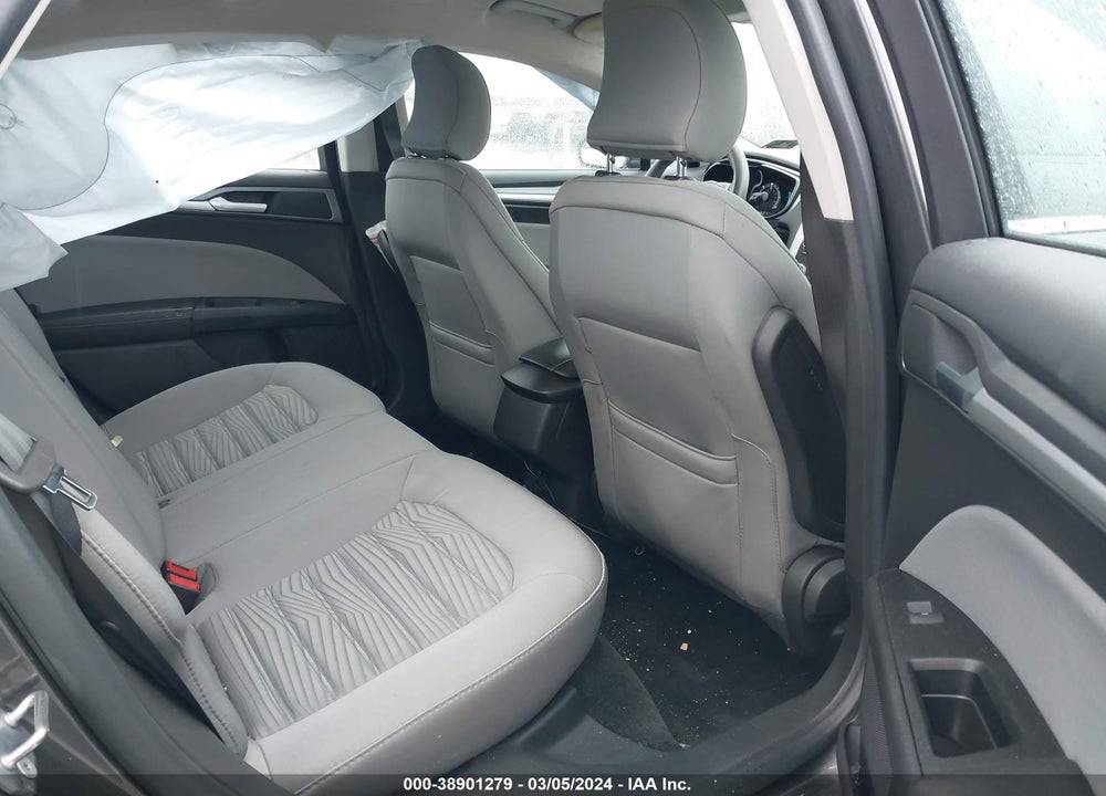 2016 FORD FUSION HYBRID S VIN: 3FA6P0UU6GR263127