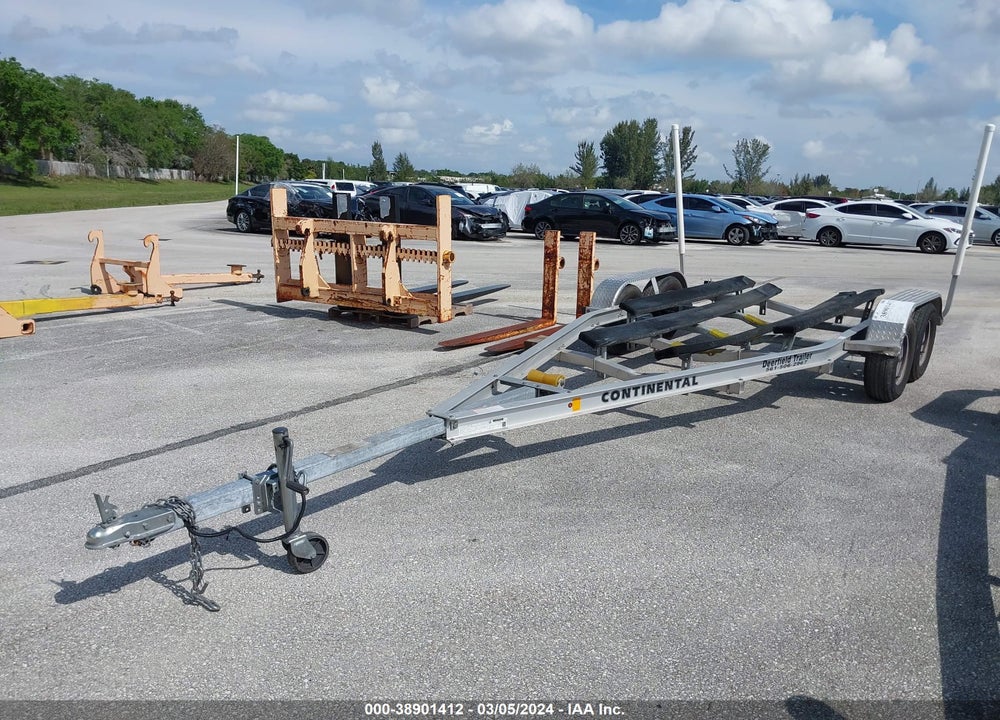 2020 CONTINENTAL TRAILER VIN: 1ZJBB202XLM121596