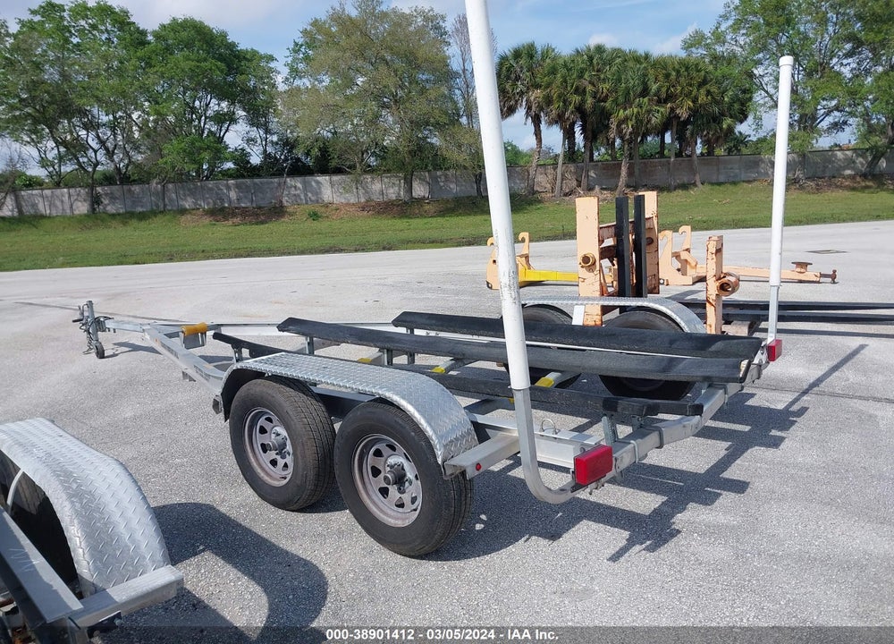 2020 CONTINENTAL TRAILER VIN: 1ZJBB202XLM121596