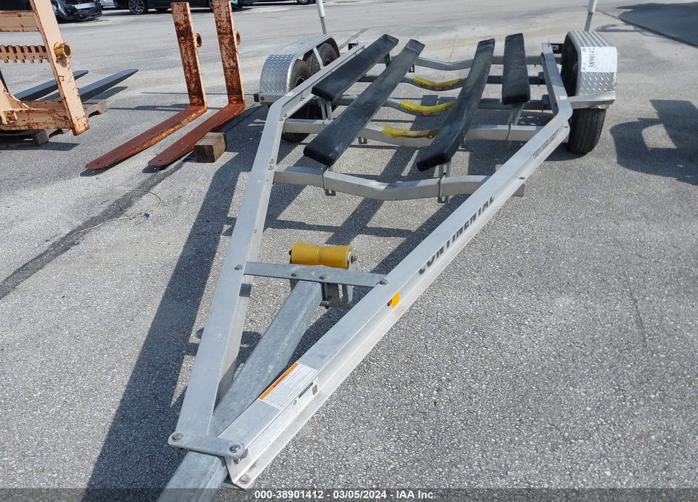 2020 CONTINENTAL TRAILER VIN: 1ZJBB202XLM121596
